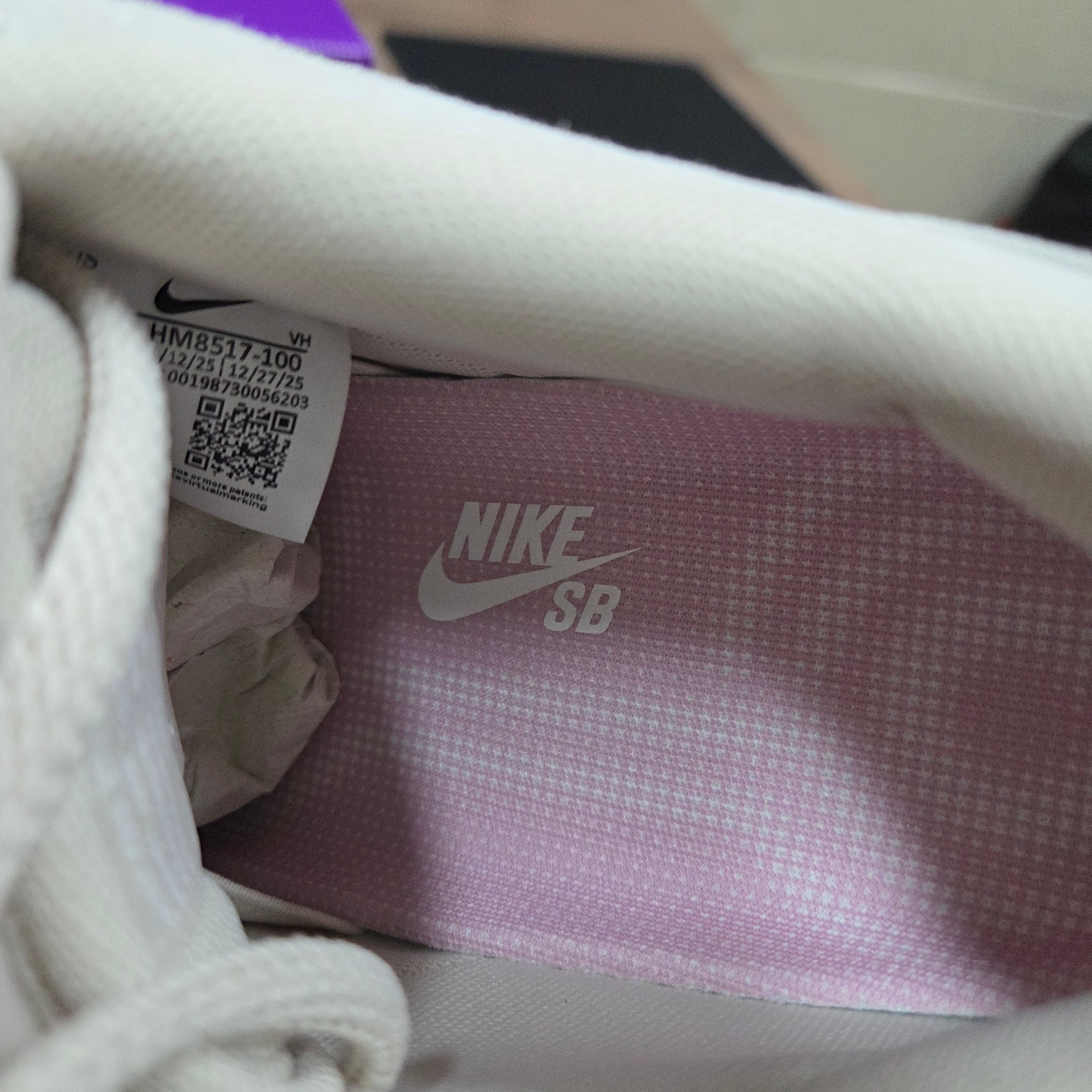 Nike SB Air Force 1 Low Light Orewood Brown and Pink Foam 착용 스타일 - 4