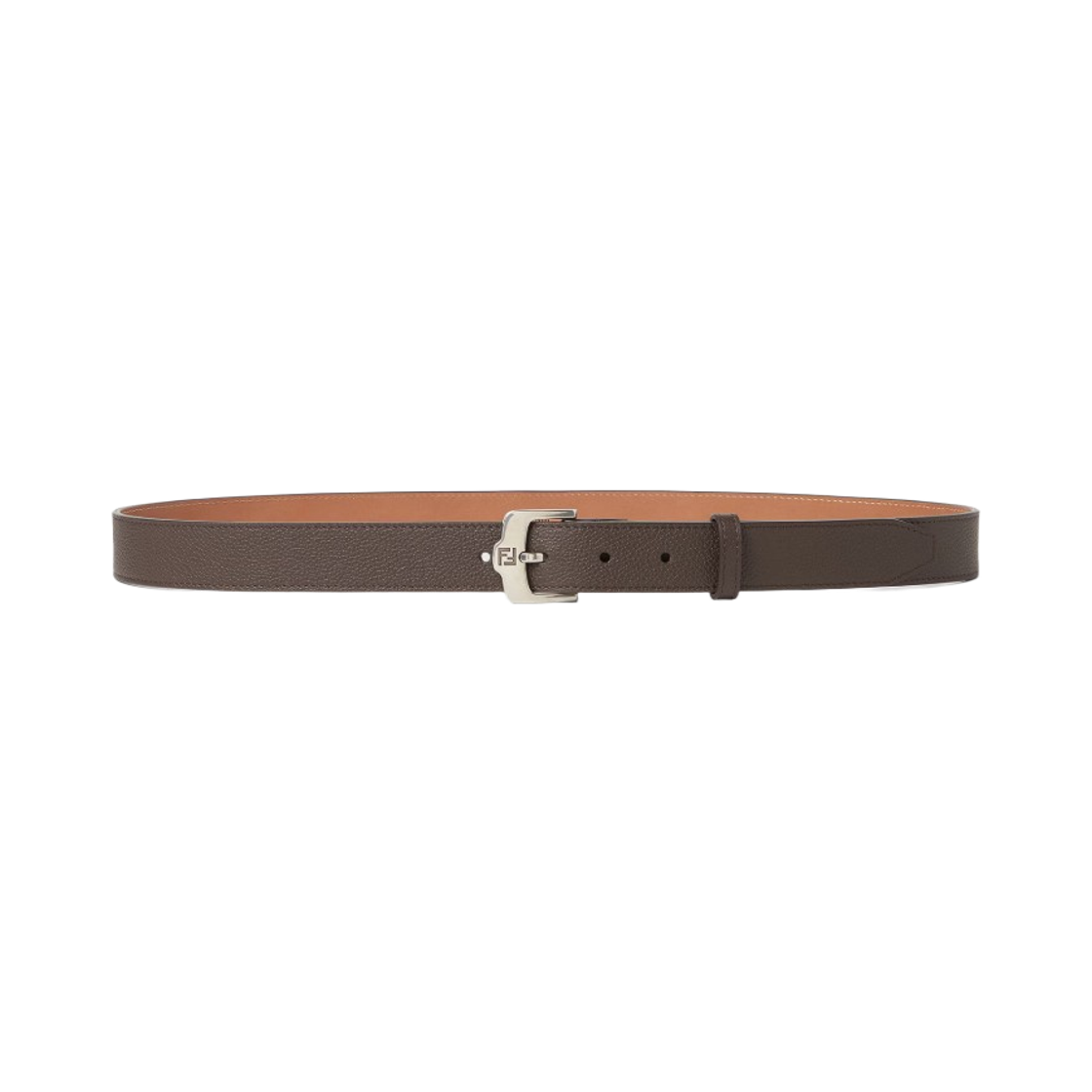 펜디 FF 레더 벨트 다크 브라운(Fendi FF Leather Belt Dark Brown)