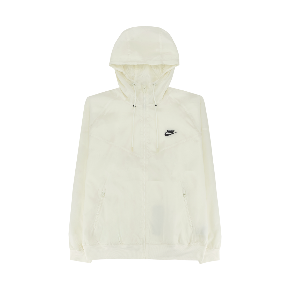 나이키 NSW 윈드러너 후드 자켓 화이트 - 아시아(Nike NSW Windrunner Hooded Jacket White - Asia)