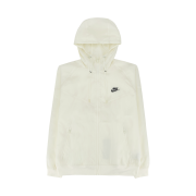 Nike NSW Windrunner Hooded Jacket White - Asia