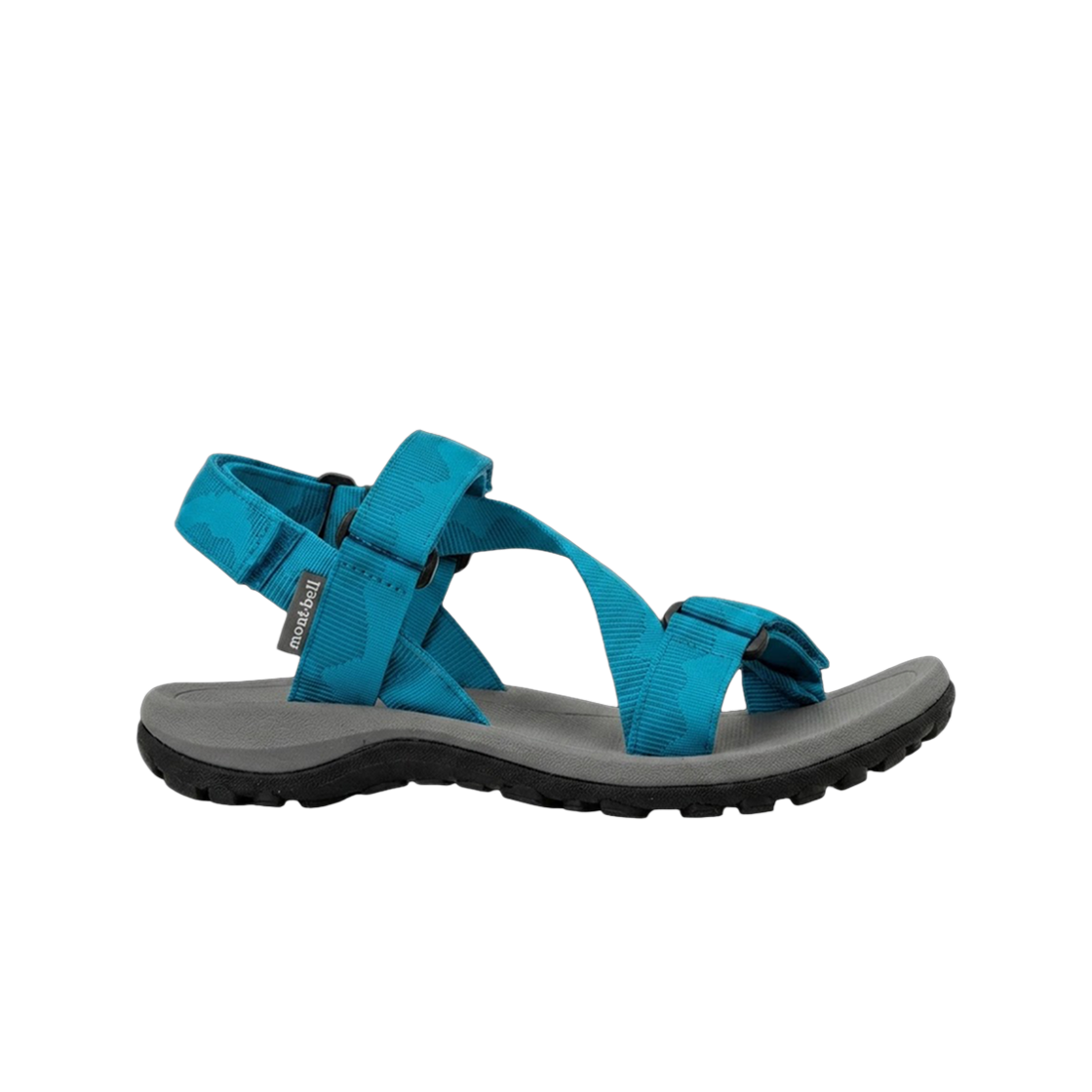 1129558 Montbell Aqua Gripper Sandals Peacock Blue