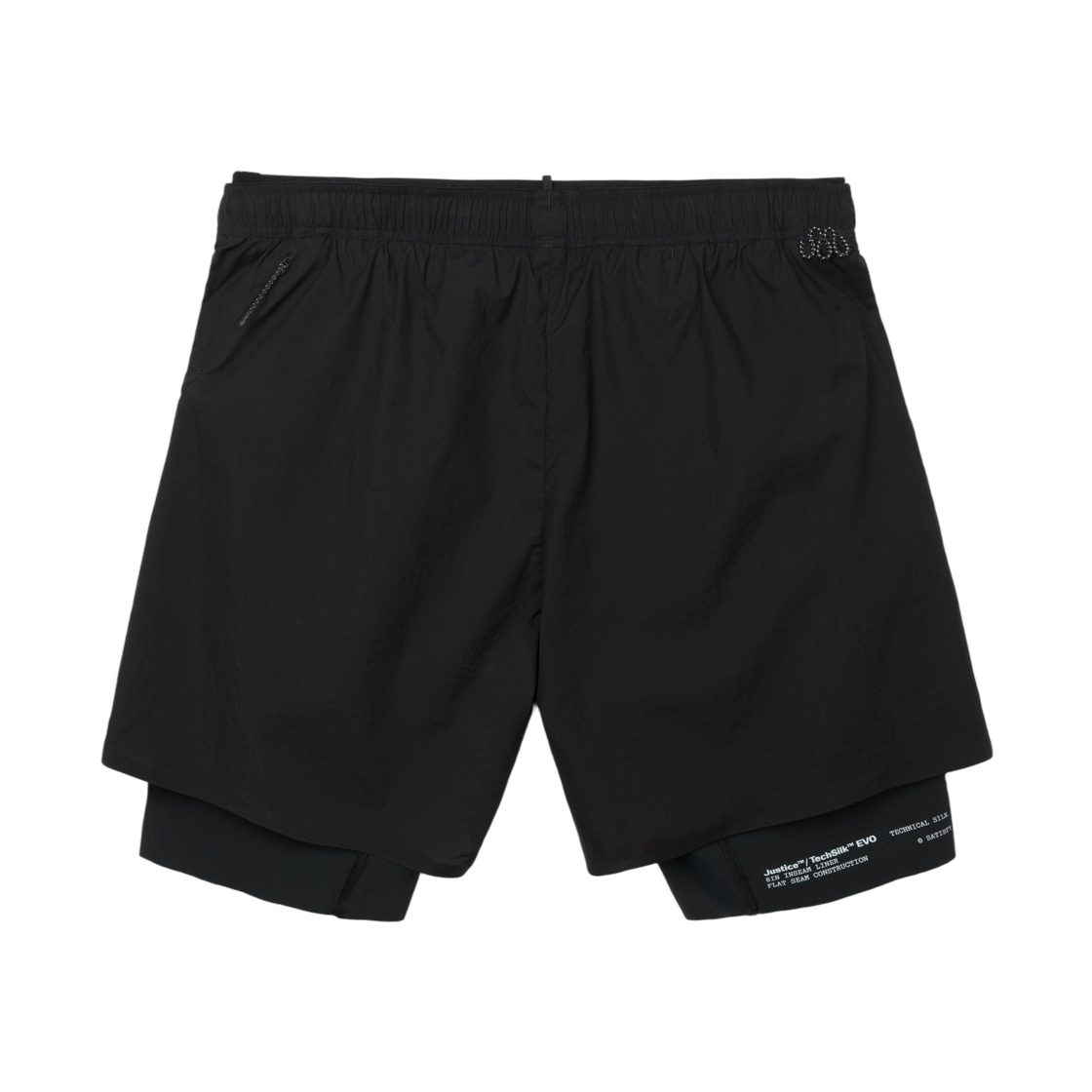 새티스파이 리피 코듀라 8인치 트레일 쇼츠 블랙(Satisfy Rippy Cordura 8 Inch Trail Shorts Black) - 2