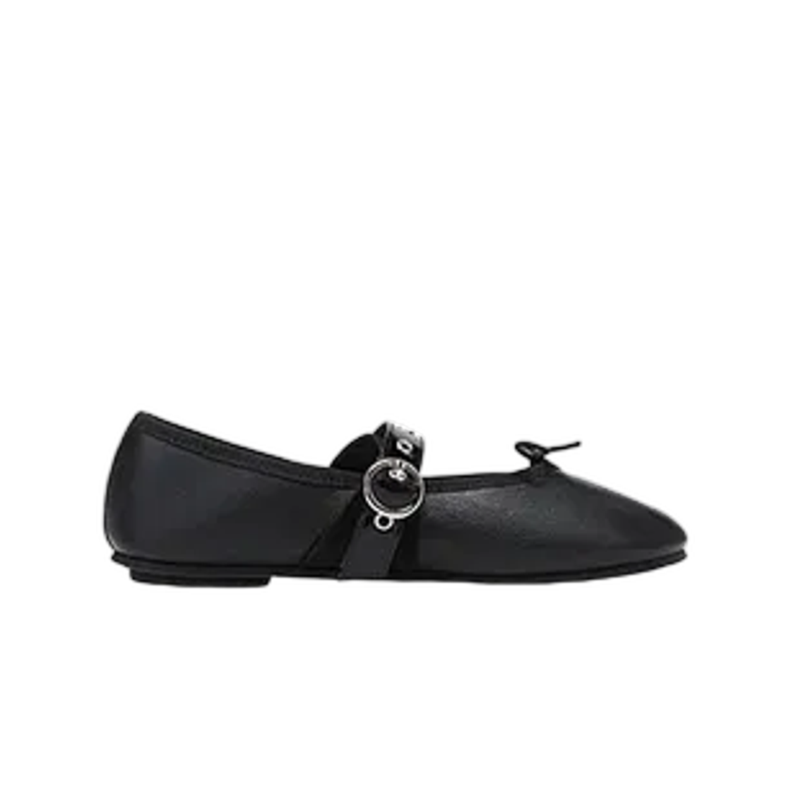 (W) 레페토 발레 트위스트 블랙((W) Repetto Ballet Twist Black)