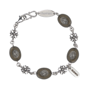 Riomeu Sepia Oval Chain Bracelet