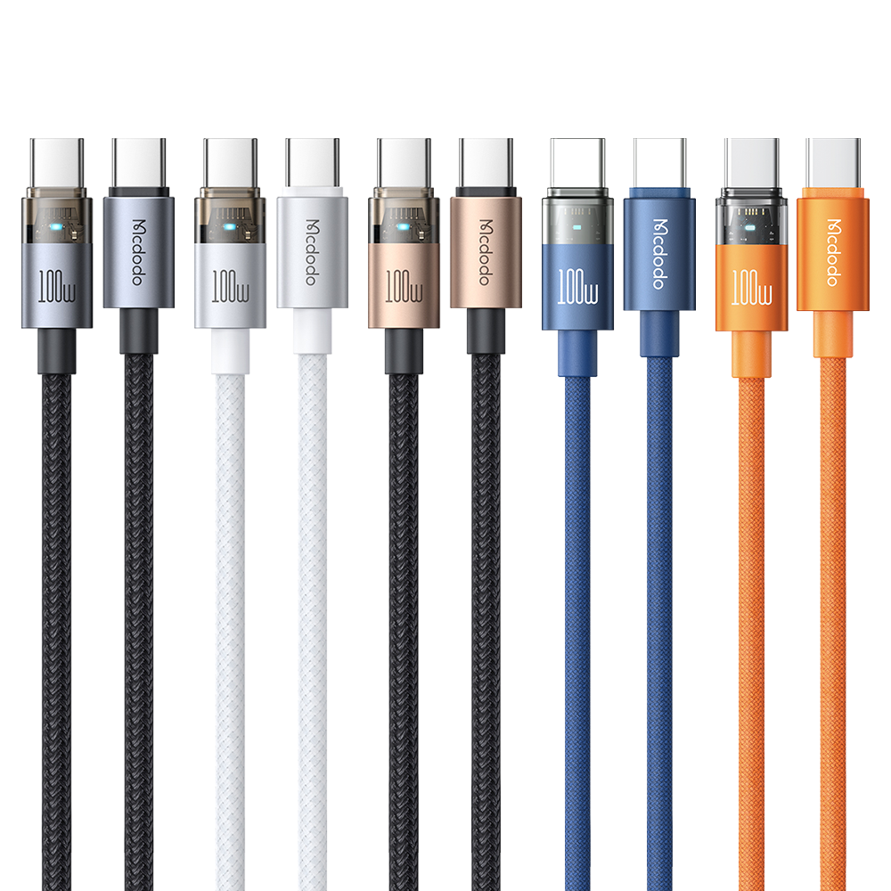맥도도 TR 프로 C to C타입 PD 고속충전 케이블 120cm CA558(Mcdodo TR PRO C to C Type PD Fast Charging Cable 120cm CA558) - 6