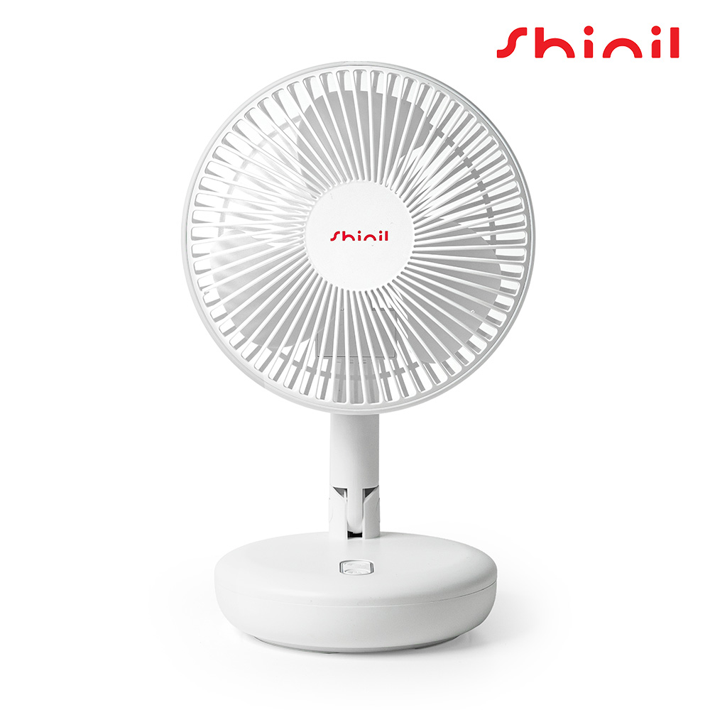 신일 저소음 좌우 자동회전 탁상용 선풍기 무선 사무실 책상 미니(SHINIL Desktop Electric Fan with Auto-Swing, Low Noise Design for Home Office) - 4
