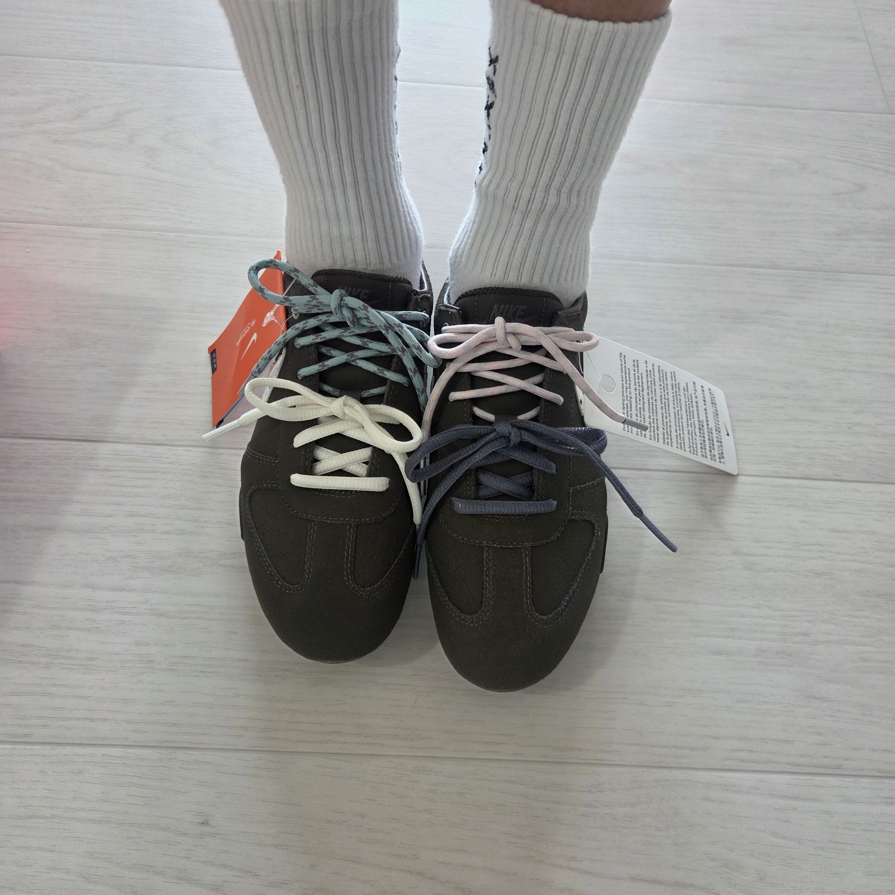 (W) Nike Sprint Sister Ridgerock Ocean Cube 착용 스타일 - 2