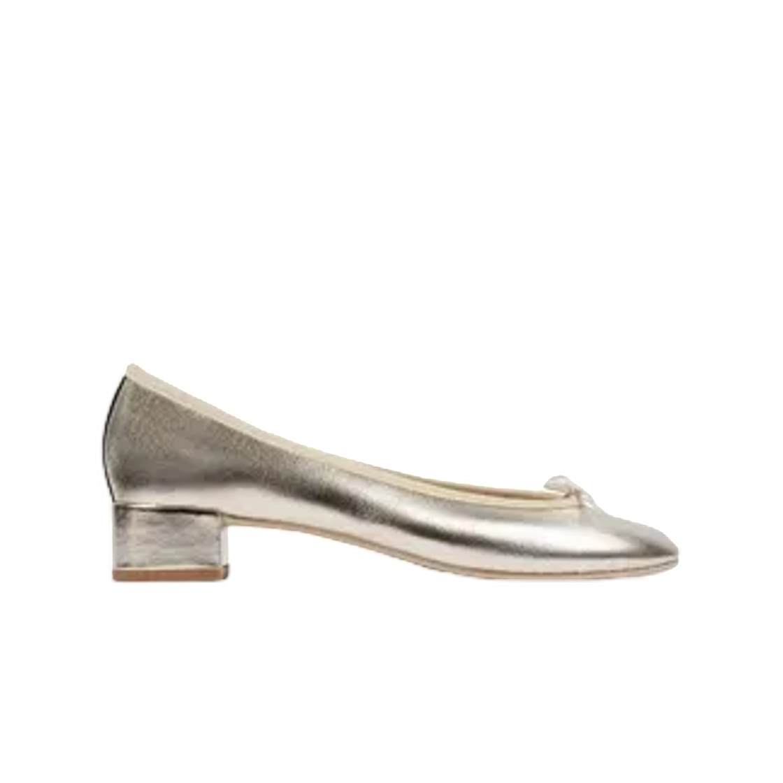 (W) 레페토 카미유 곰므 라이트 골드((W) Repetto Camille Gomme Light Gold) - 1