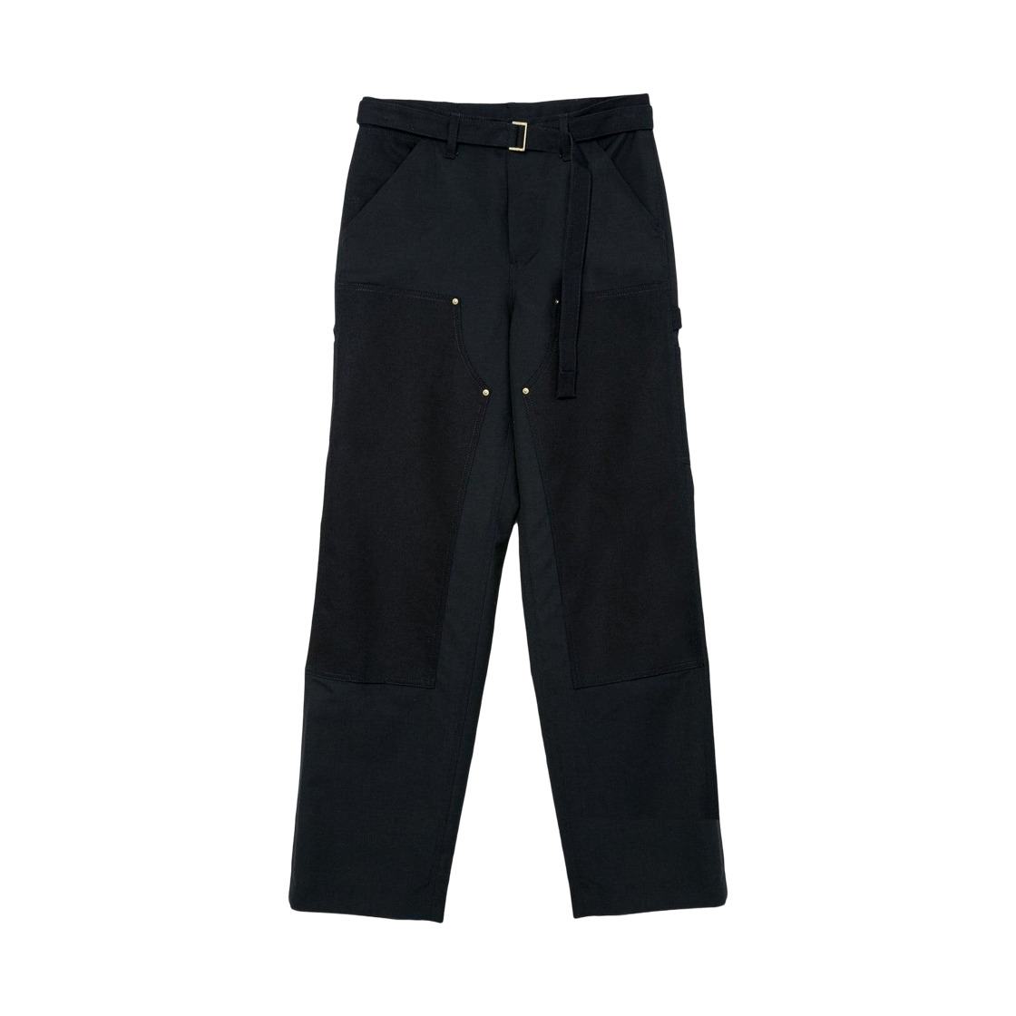 사카이 x 칼하트 WIP 덕 팬츠 블랙(Sacai x Carhartt WIP Duck Pants Black)