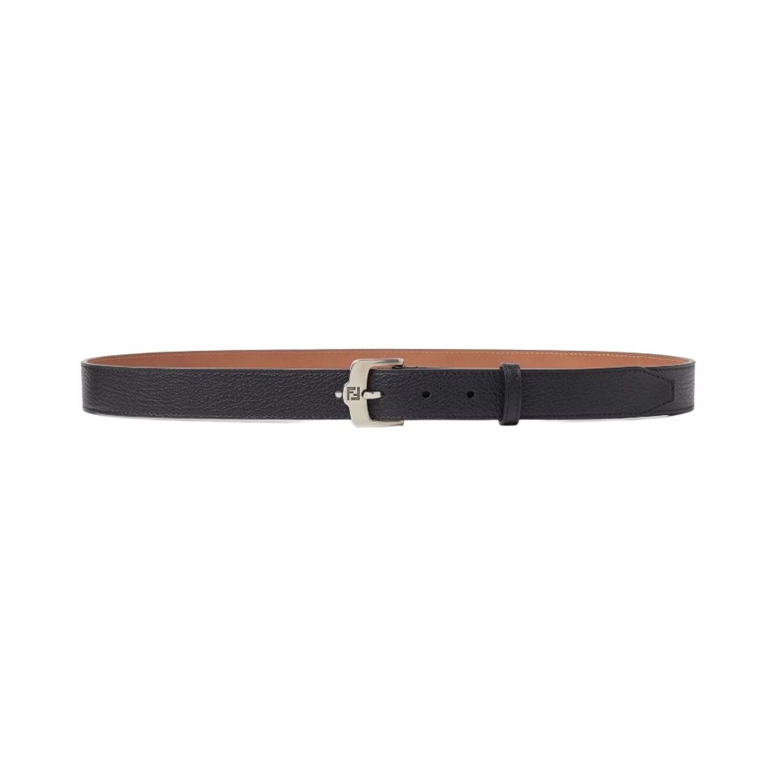 펜디 FF 레더 벨트 블랙(Fendi FF Leather Belt Black)