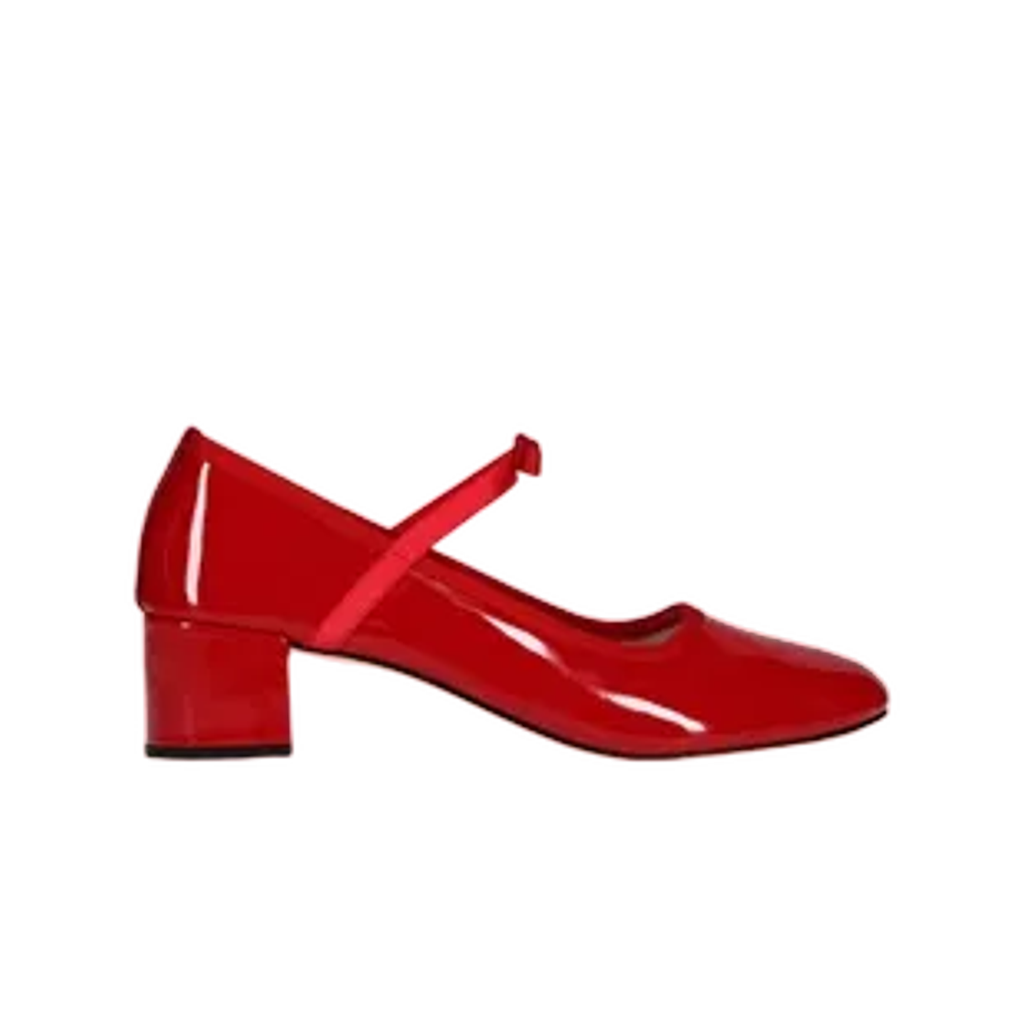 (W) 레페토 길르메트 플레임 레드((W) Repetto Guillemette Flame Red)