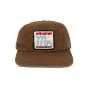 HEY! MR.TRUCKER New Cowboy 5panel Cap Hay Brown