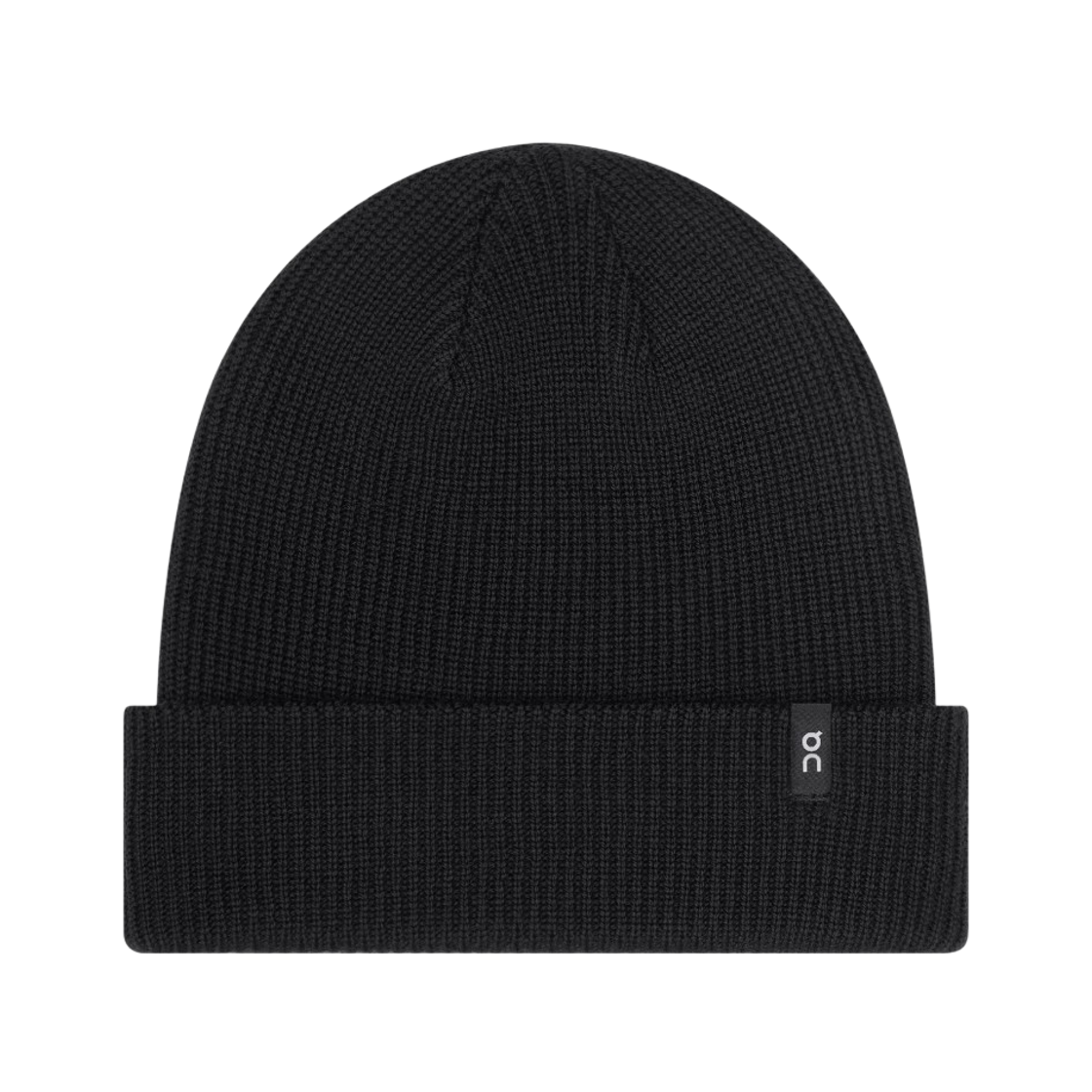 온 러닝 메리노 비니 블랙(On Running Merino Beanie Black)