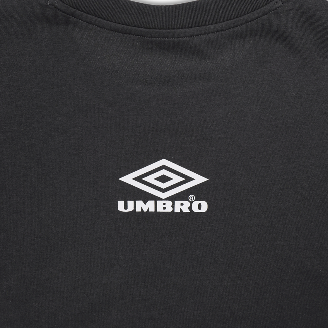 애프터매스 X 엄브로 빅 레터 티 차콜(Atm X Umbro Big Letter Tee Charcoal) - 5