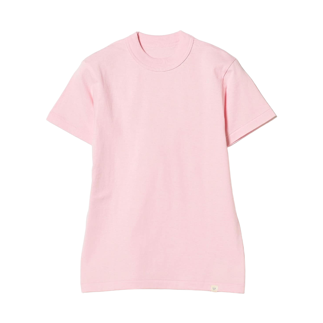 13-04-0204-654 (W) Beams Boy Boy Basic T-Shirt Pink