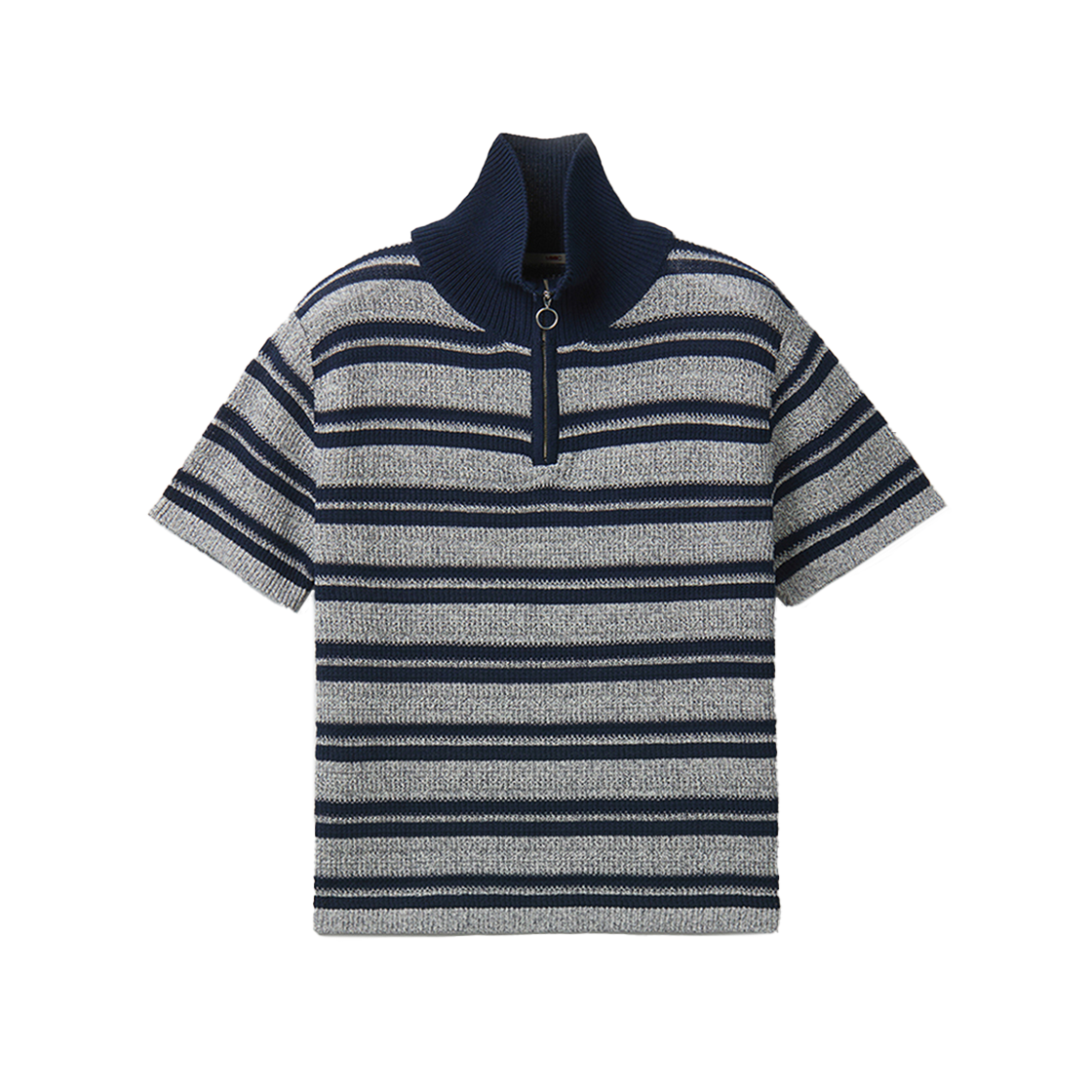 엠엠아이씨 허슬러 하프 집 네이비(MMIC Hustler Half Zip Navy)