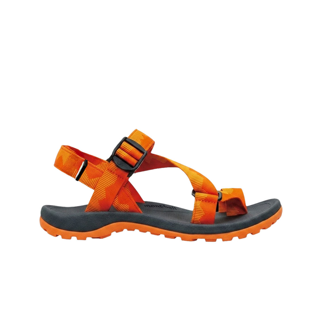 1129559 Montbell Split Toe Aqua Gripper Sandals Orange