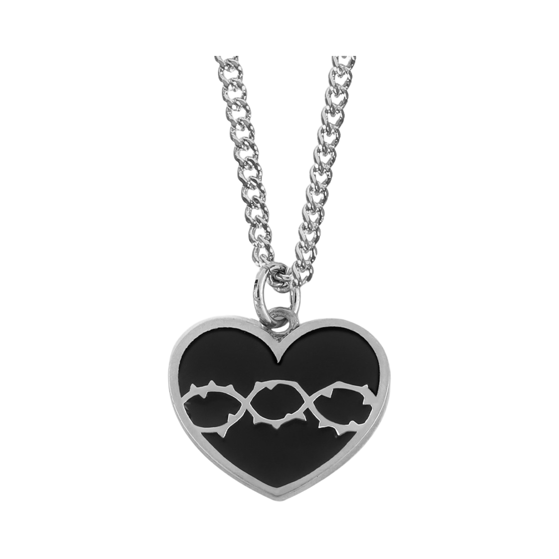 논논 프레임 로프 넥클리스