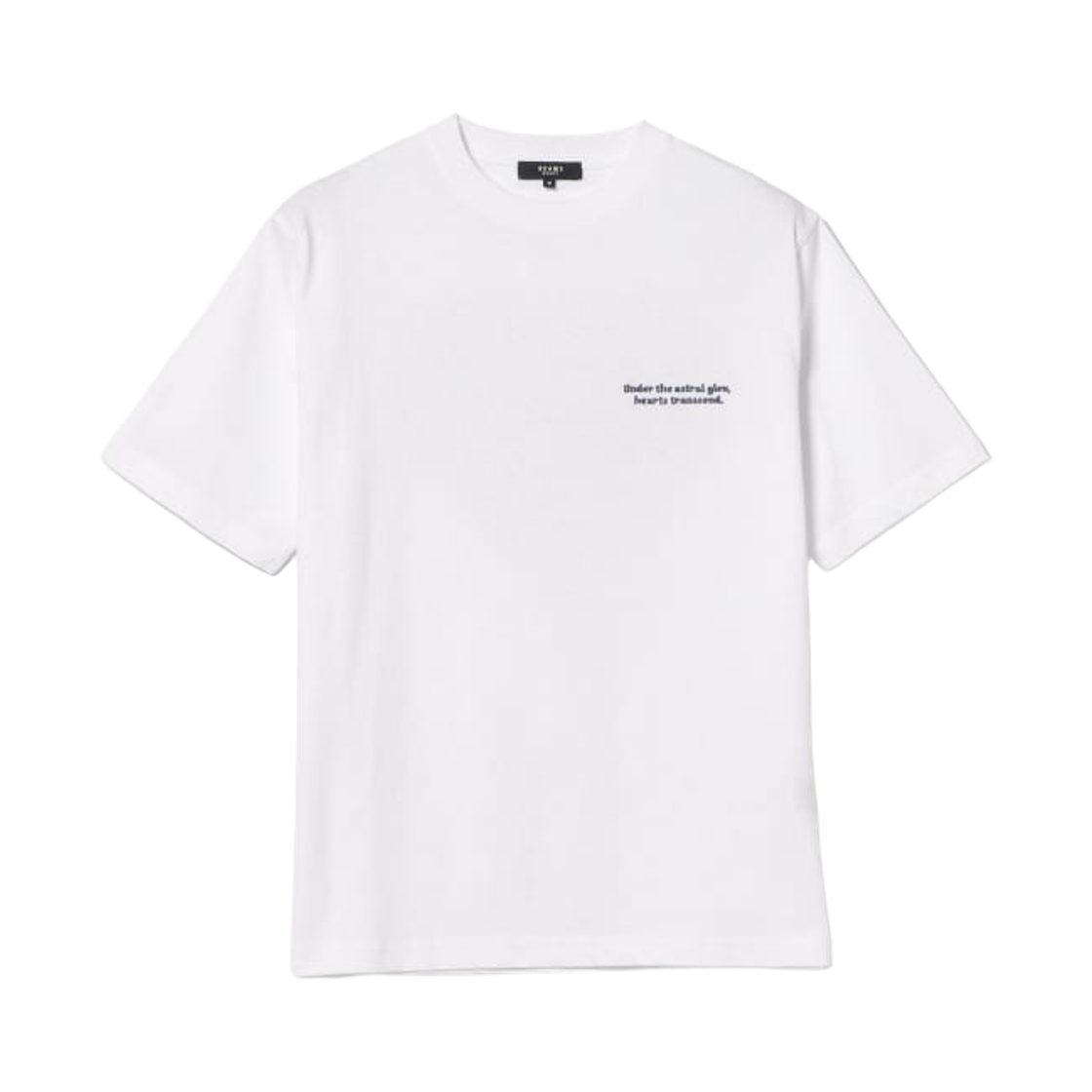 빔즈 하트 하트 스타 백 프린트 티셔츠 화이트(Beams Heart Heart Star Back Print T-Shirt White) - 2