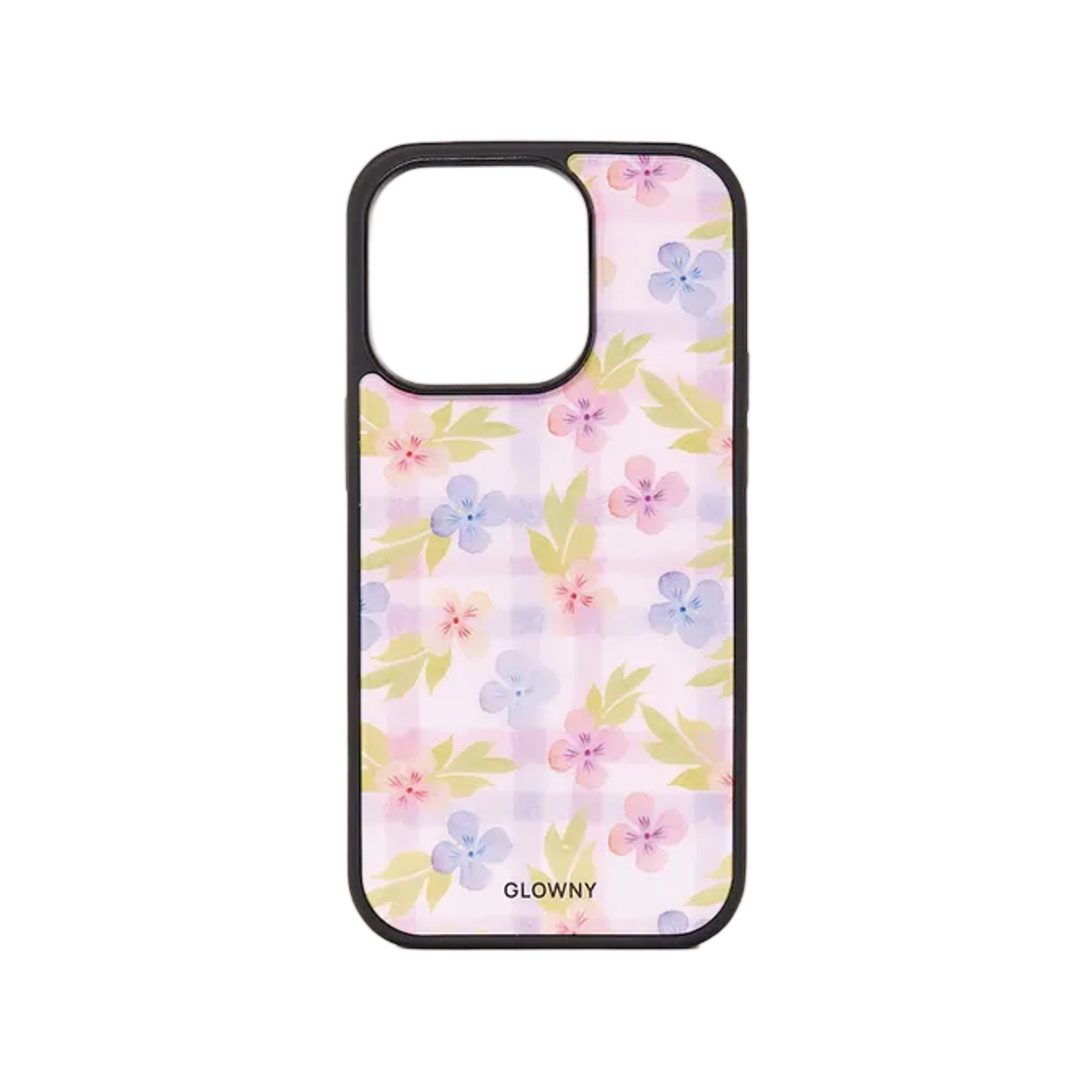 글로니 아이폰 라벤더 블룸 범퍼 케이스 라벤더(Glowny iPhone Lavender Bloom Bumper Case Lavender) - 1