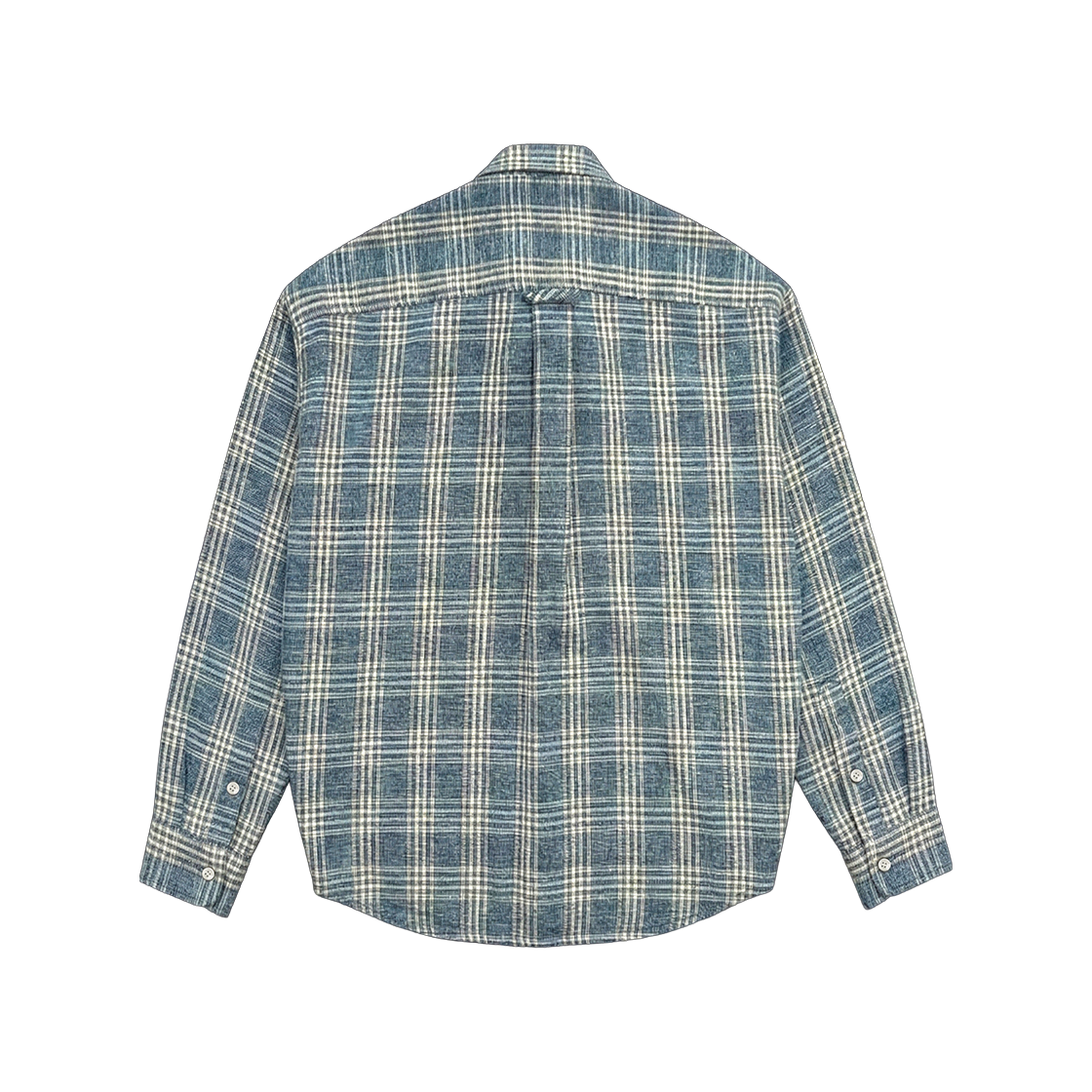 카미엔 벨라루스 린넨 체크 셔츠(Kamien Belarus Linen Check Shirt) - 2