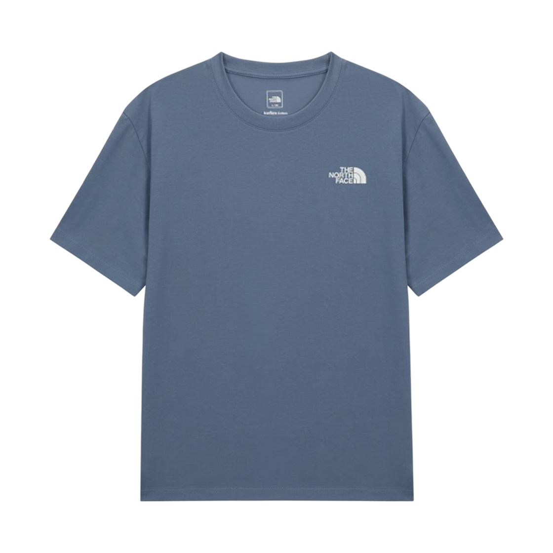 NT7US19D The North Face Frostel S/S R/T-Shirt Grayish Blue - 26SS