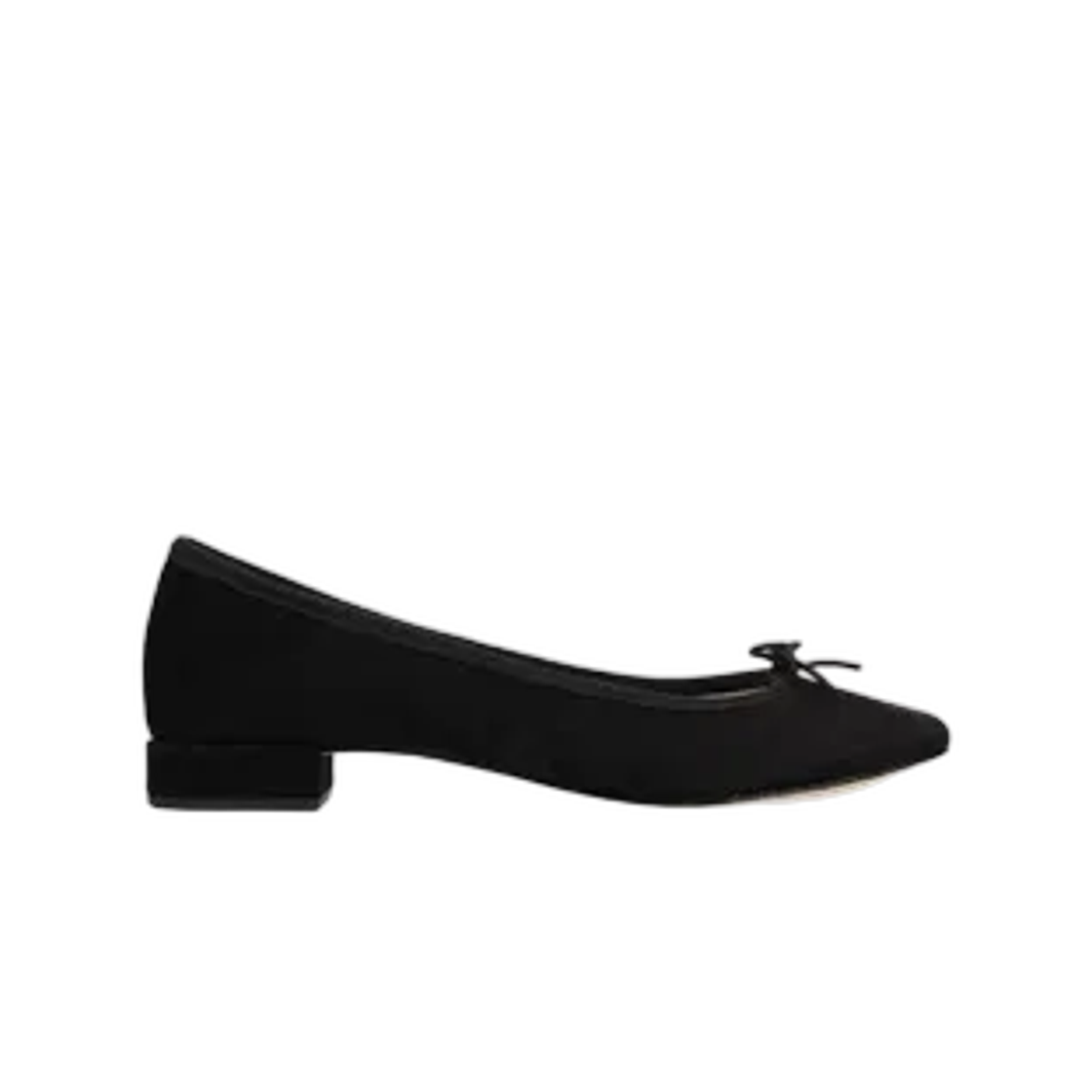V4273CV410 (W) Repetto Ballerina Kaia By Kaia Gerber Black