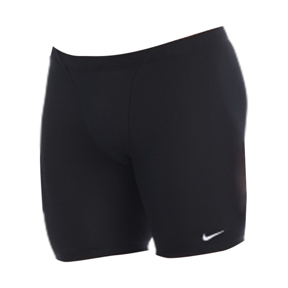 나이키 스윔 앤서 하이드라스트롱 6-인치 재머 블랙(Nike Swim Answer Hydrastrong 6-Inch Jammer Black) - 1