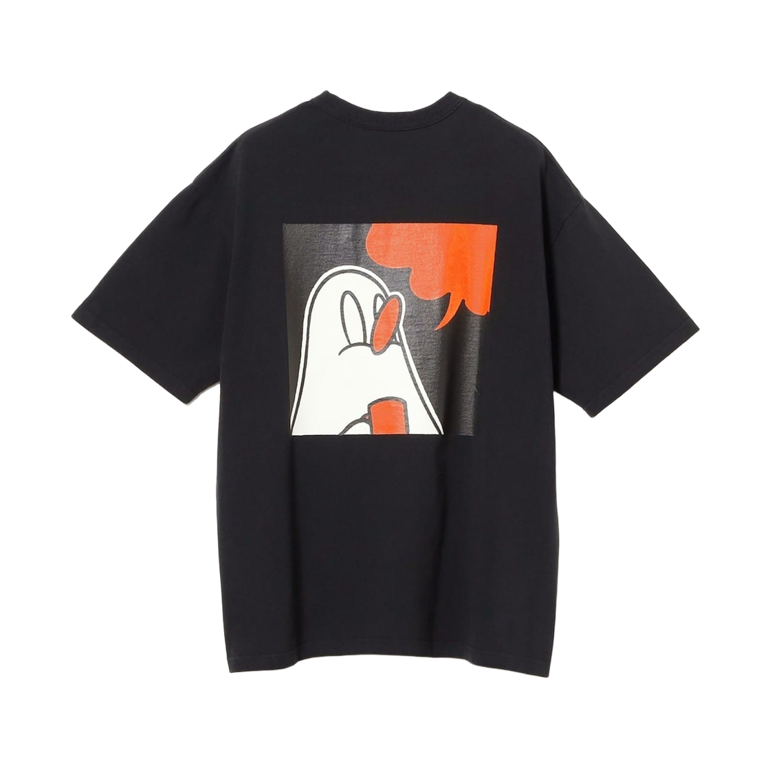 빔즈 T x 야이리 코이치 티셔츠 블랙(Beams T x Koichi Yairi T-Shirt Black) - 2