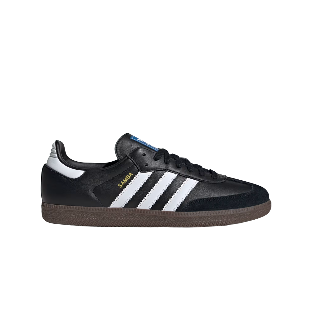 아디다스 삼바 OG 블랙 화이트 검(Adidas Samba OG Black White Gum)