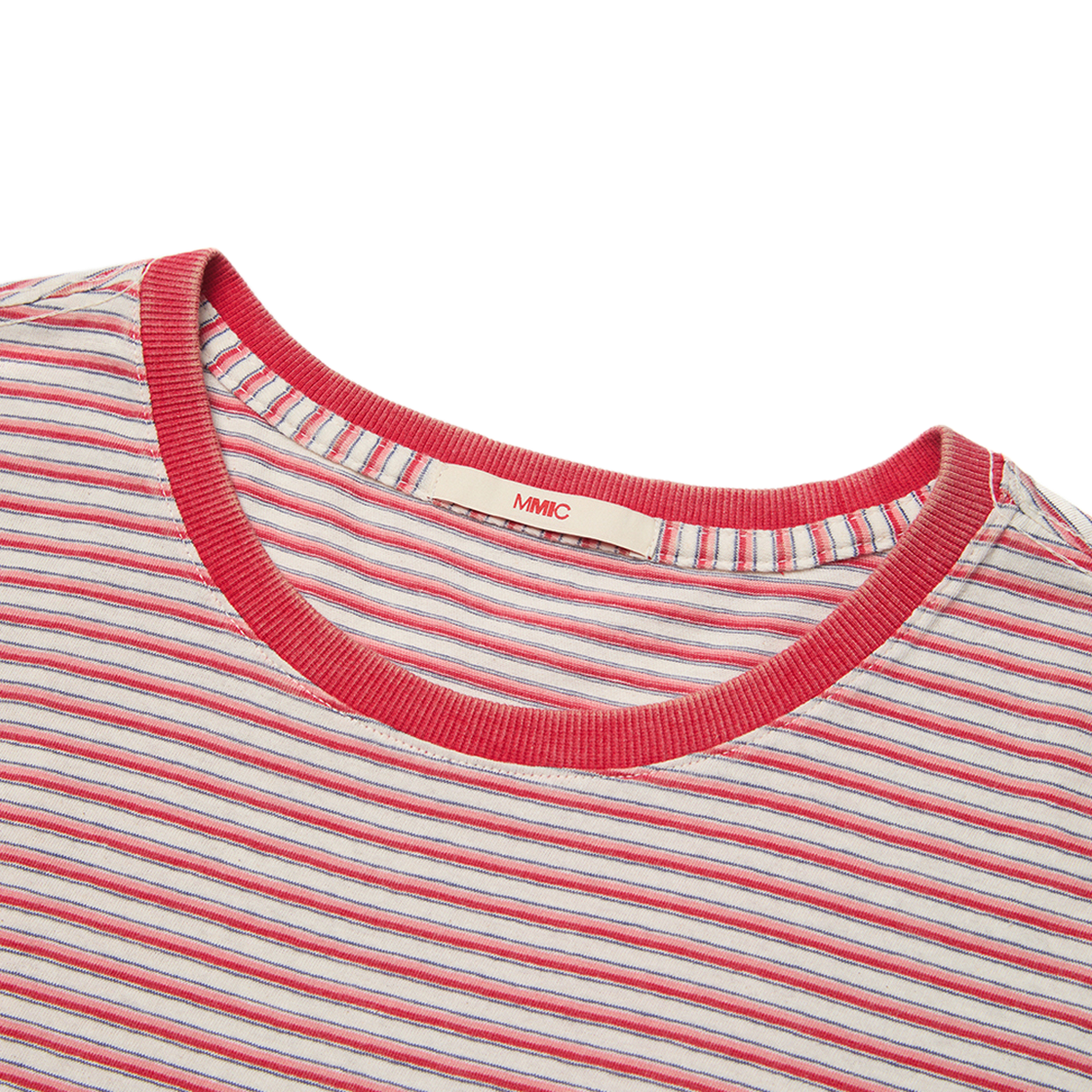 엠엠아이씨 썬스트라이프 티 오렌지(MMIC Sunstripe Tee Orange) - 2