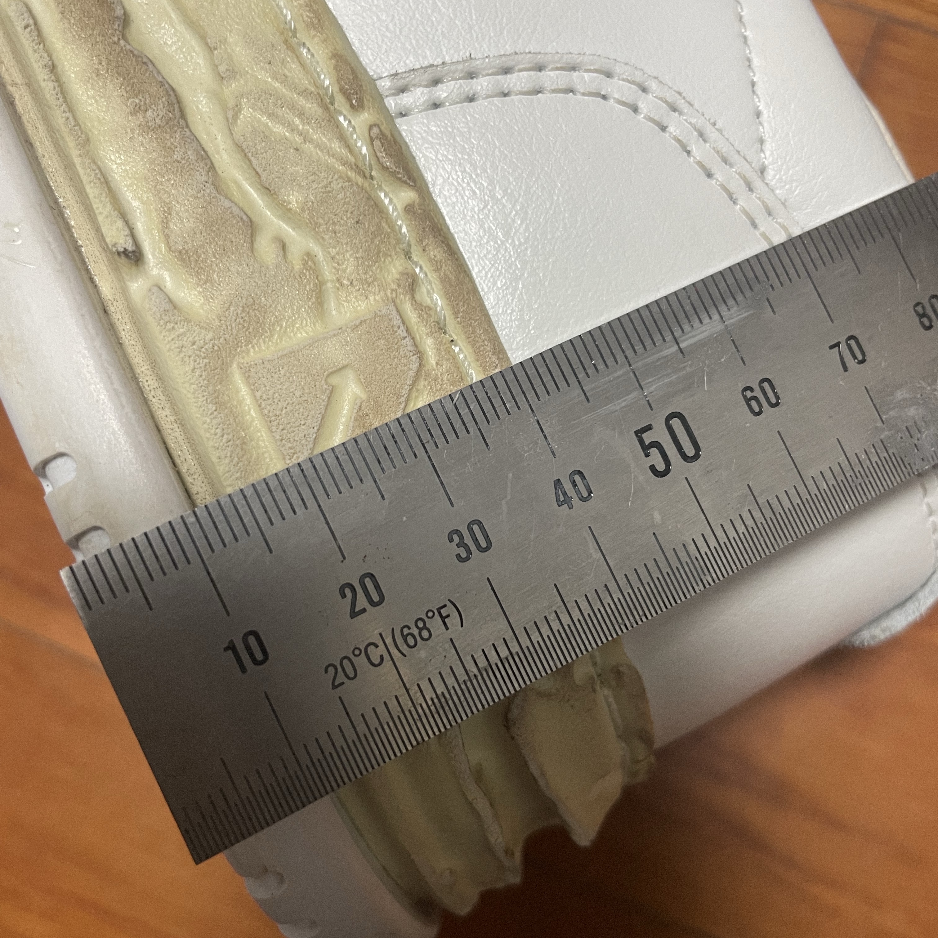 Maison Mihara Yasuhiro x Autry General Scale Medalist Low Super Vintage White 착용 스타일 - 4