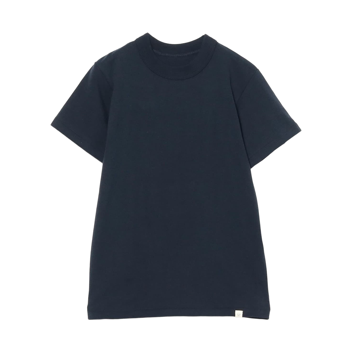 13-04-0204-654 (W) Beams Boy Boy Basic T-Shirt Navy