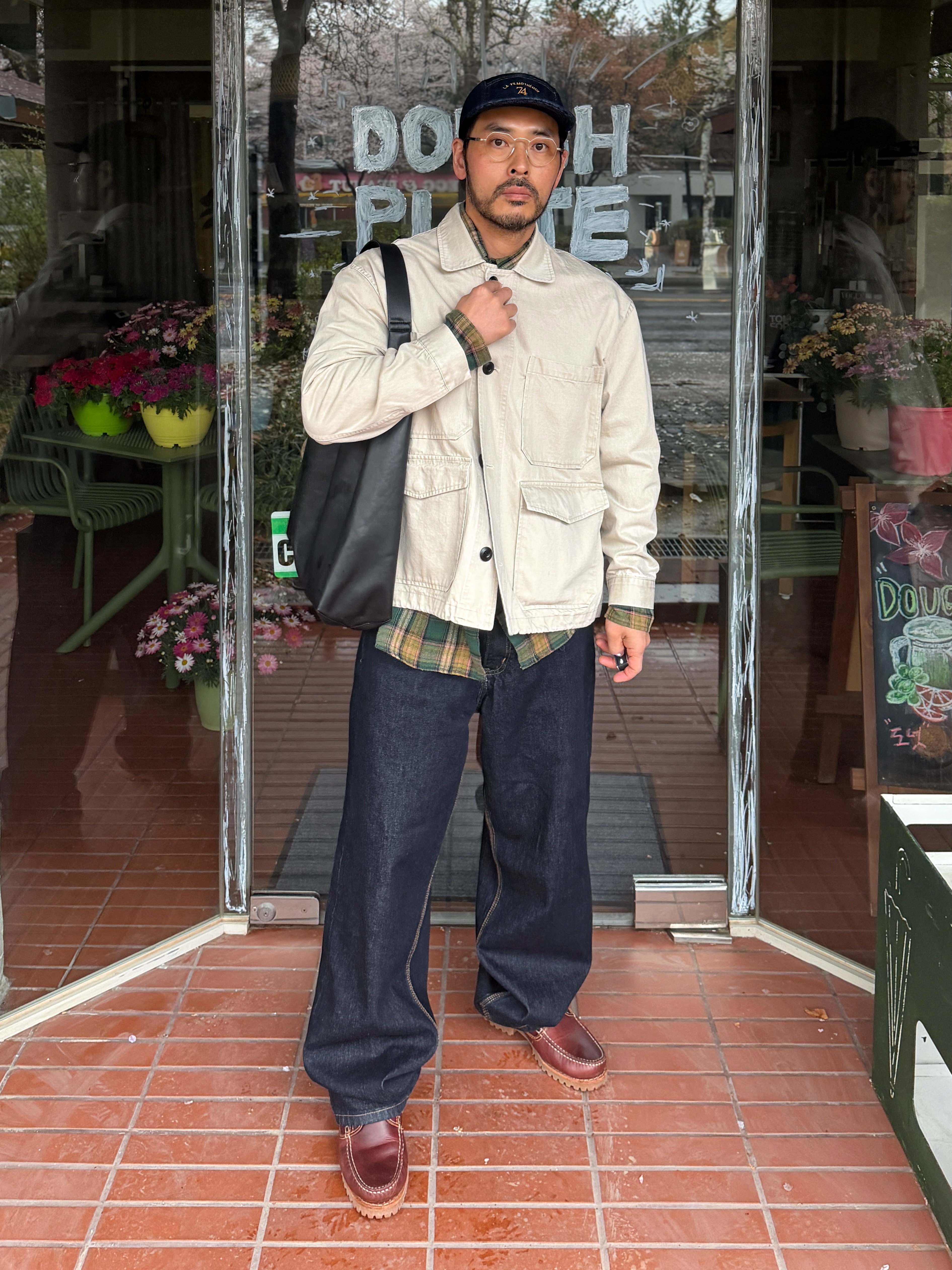 Timberland Classic 3-Eye Boat Shoes Brown - Wide 착용 스타일 - 3