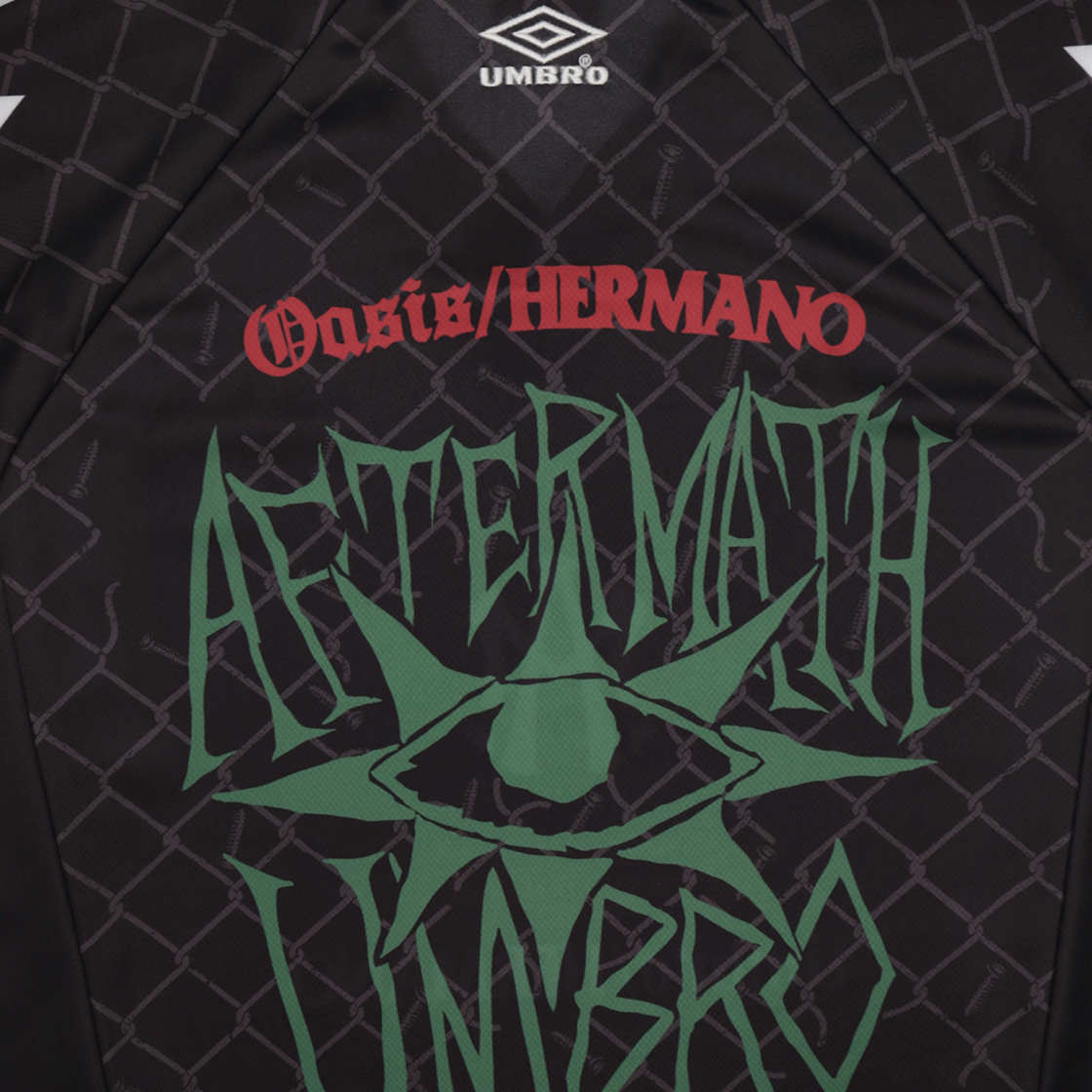 애프터매스 X 엄브로 풋볼 저지 블랙(Atm X Umbro Football Jersey Black) - 5