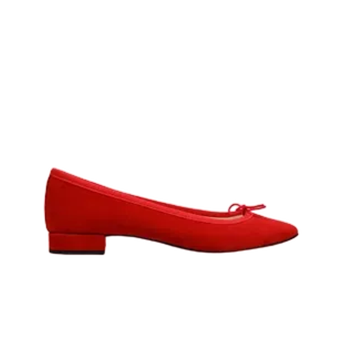 V4273CV550 (W) Repetto Ballerina Kaia By Kaia Gerber Red