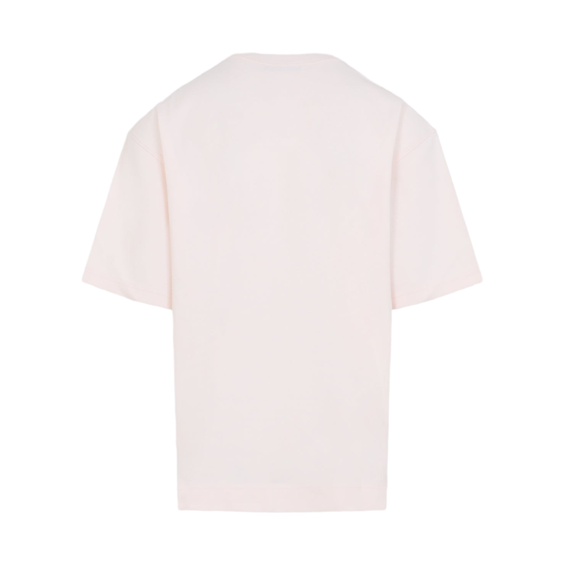 아크네 스튜디오 로고 자수 티셔츠 베이비 핑크(Acne Studios Logo Embroidered T-Shirt Baby Pink) - 2