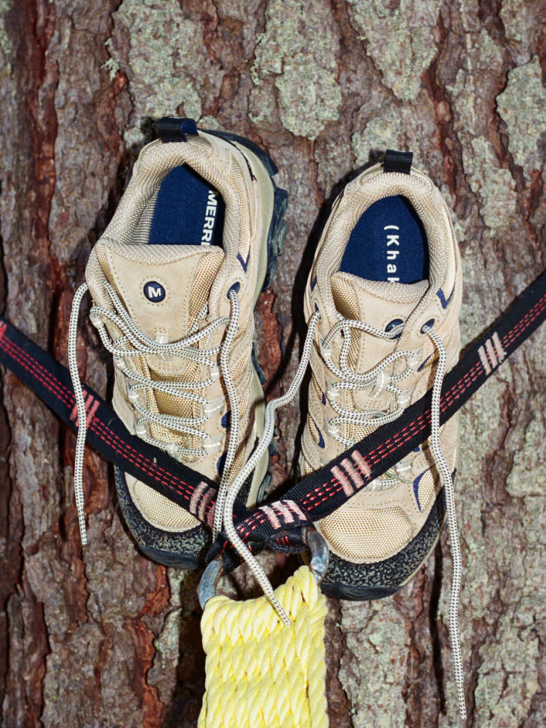 Merrell x Khakis Moab 3 Khaki 착용 스타일 - 3