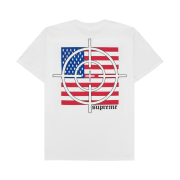 Supreme Target T-Shirt White - 25FW