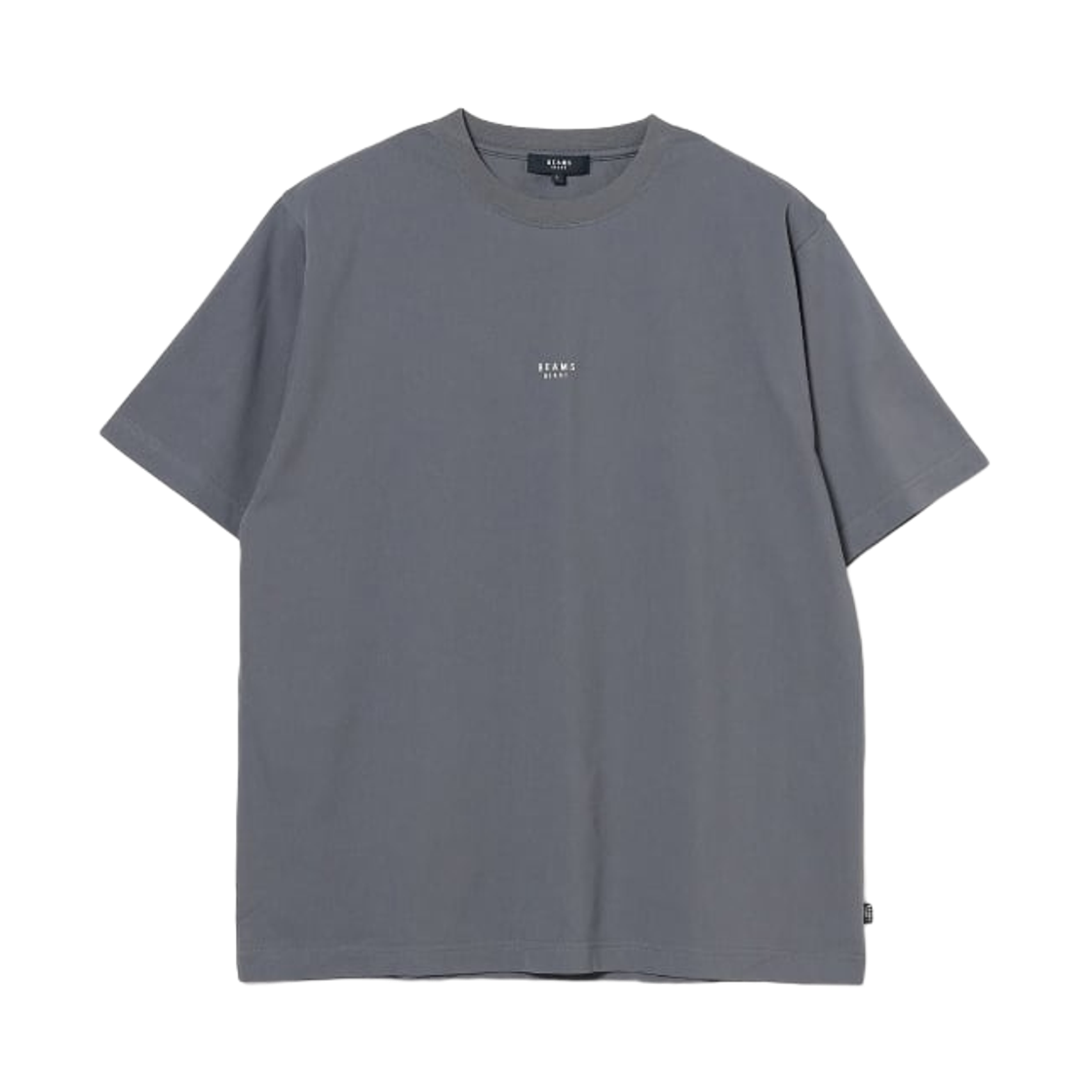 42-08-0094-639 Beams Heart Tricot Heart Logo T-Shirt Grey