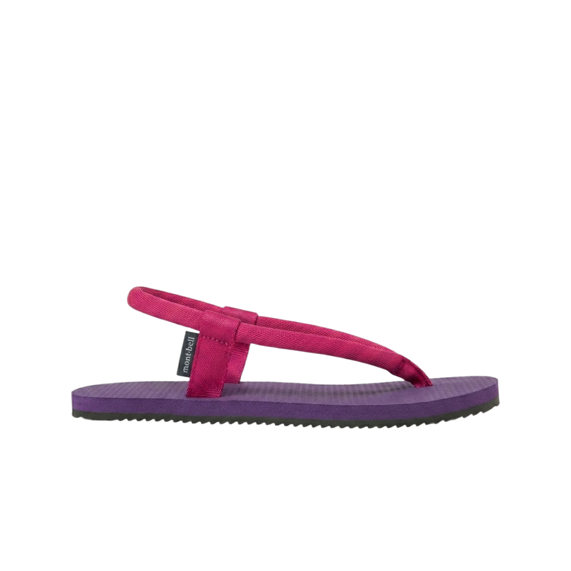 (키즈) 몽벨 슬립온 샌들 푸시아 핑크((Kids) Montbell Slip-On Sandals Fuchsia Pink)