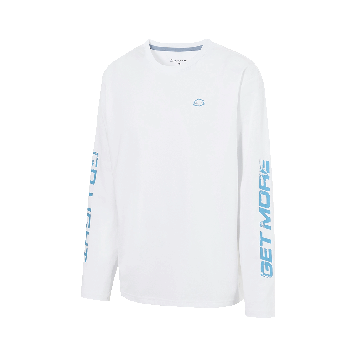 제로그램 TENTOPIA Sorona 멀티그래픽 긴팔 티셔츠(ZEROGRAM Tentopia Sorona Multi Graphic LS White) - 2
