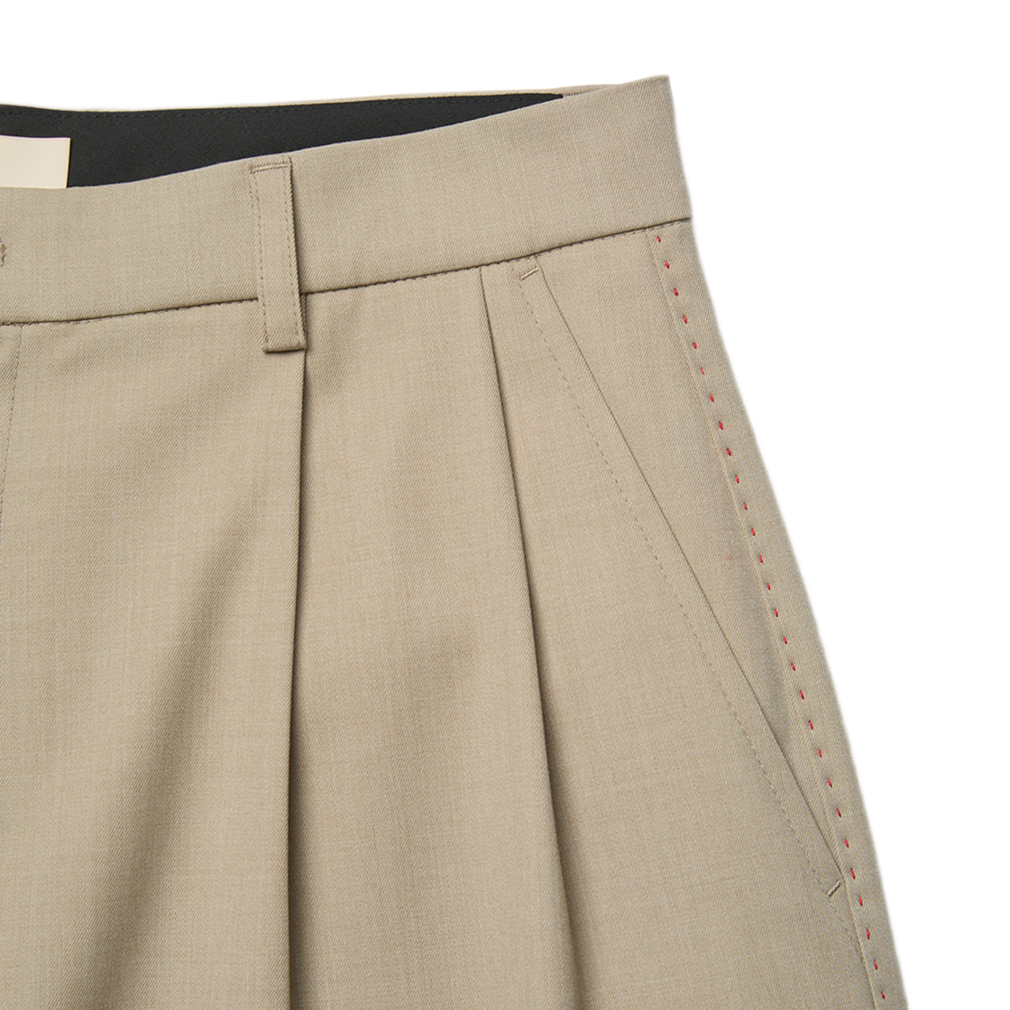 엠엠아이씨 모리슨 버뮤다 라이트 베이지(MMIC Morrison Bermuda Light Beige) - 3