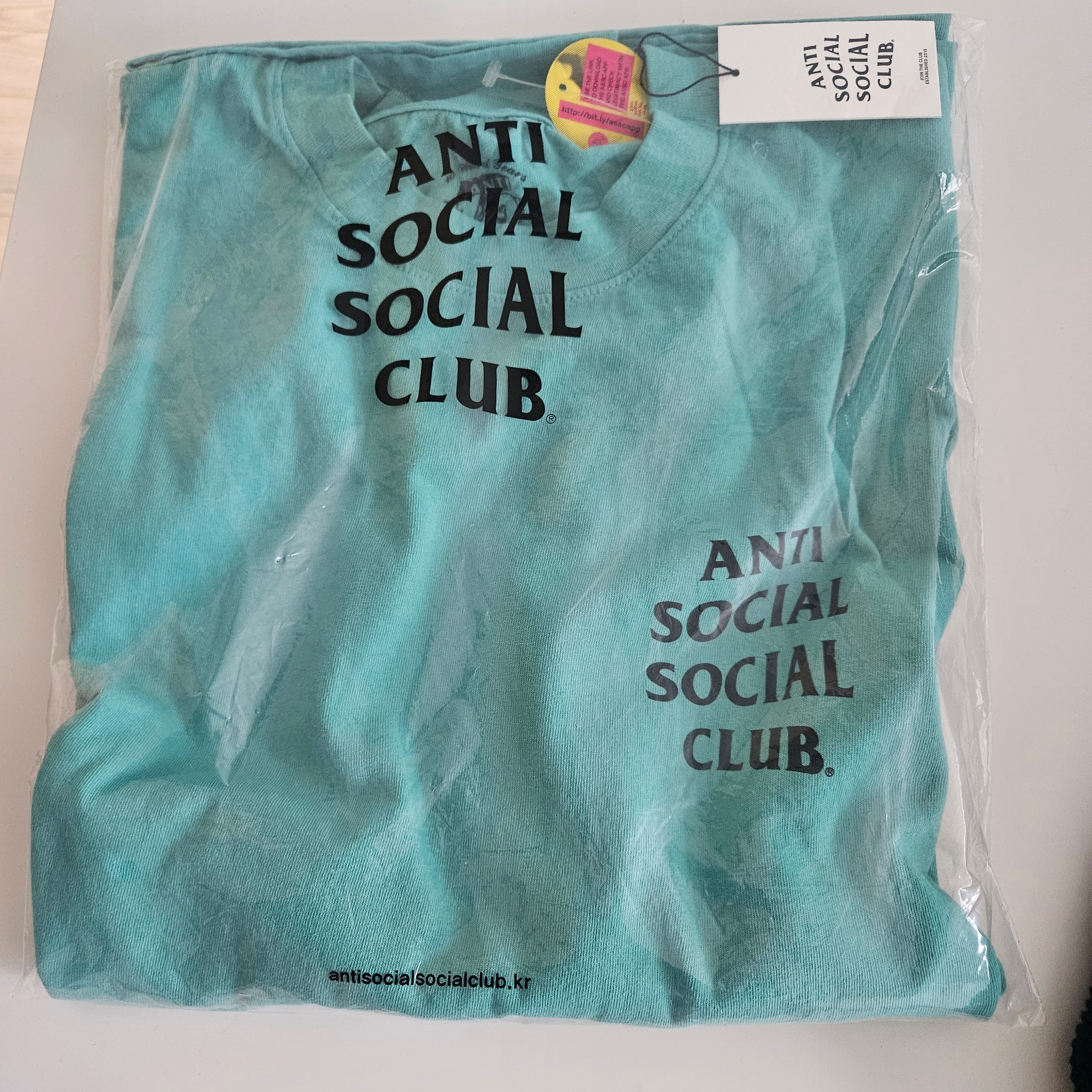 Anti Social Social Club x Dickies Stripe 874 Pants Black, Anti Social Social Club x Dickies Stripe Work Jacket Black 착용 스타일 - 1