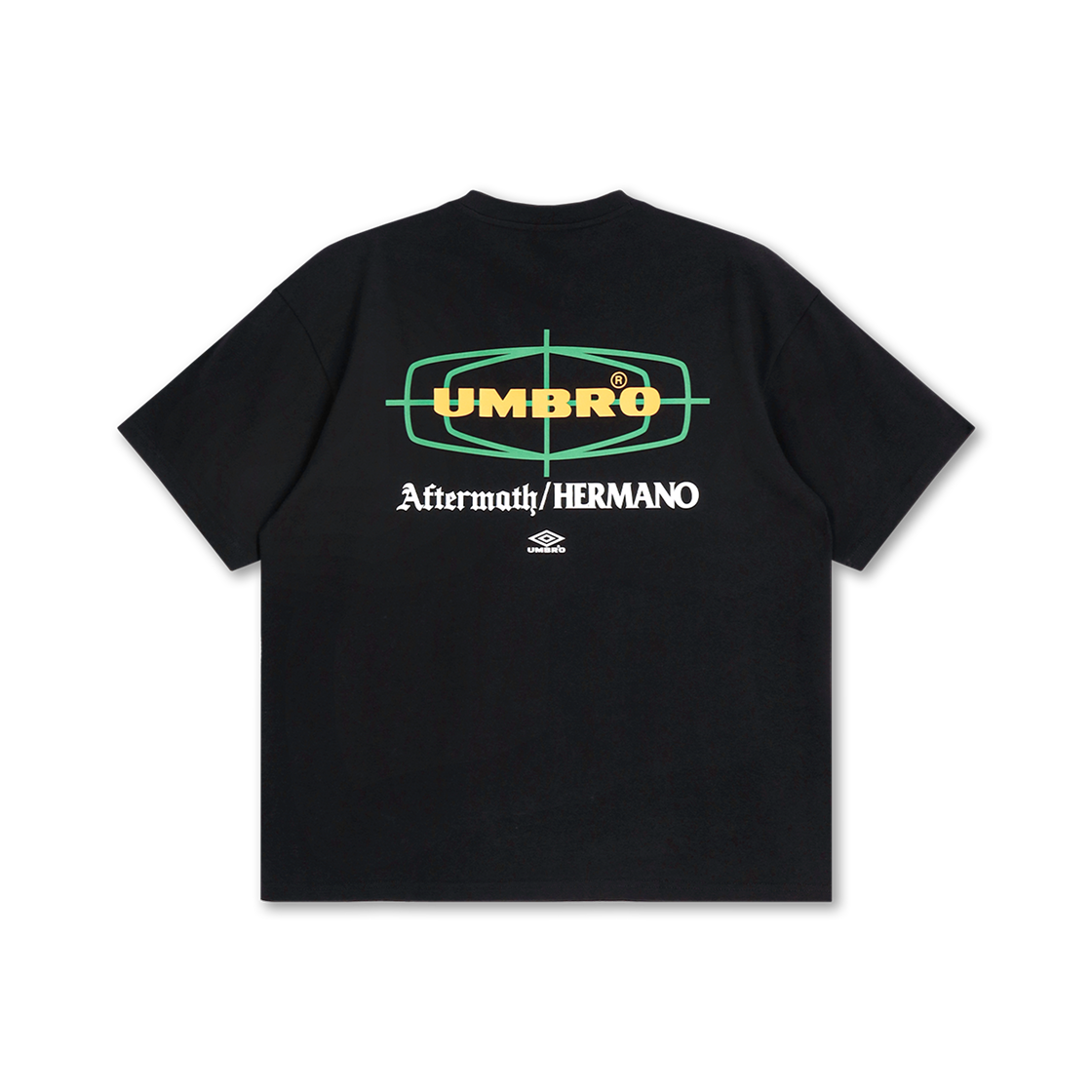 애프터매스 X 엄브로 로고 티 블랙(Atm X Umbro Logo Tee Black) - 3