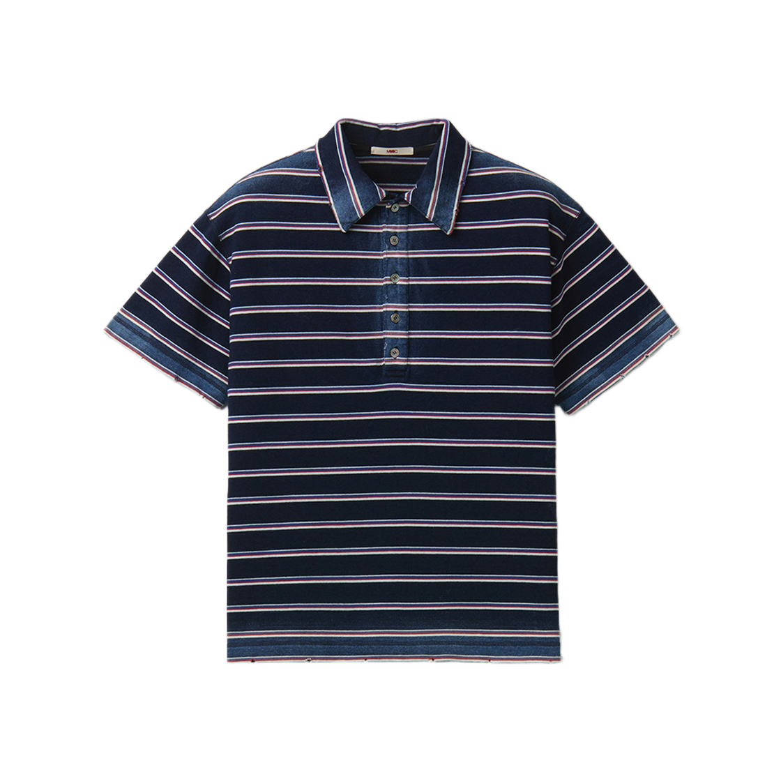 엠엠아이씨 썬스트라이프 폴로 네이비(MMIC Sunstripe Polo Navy)