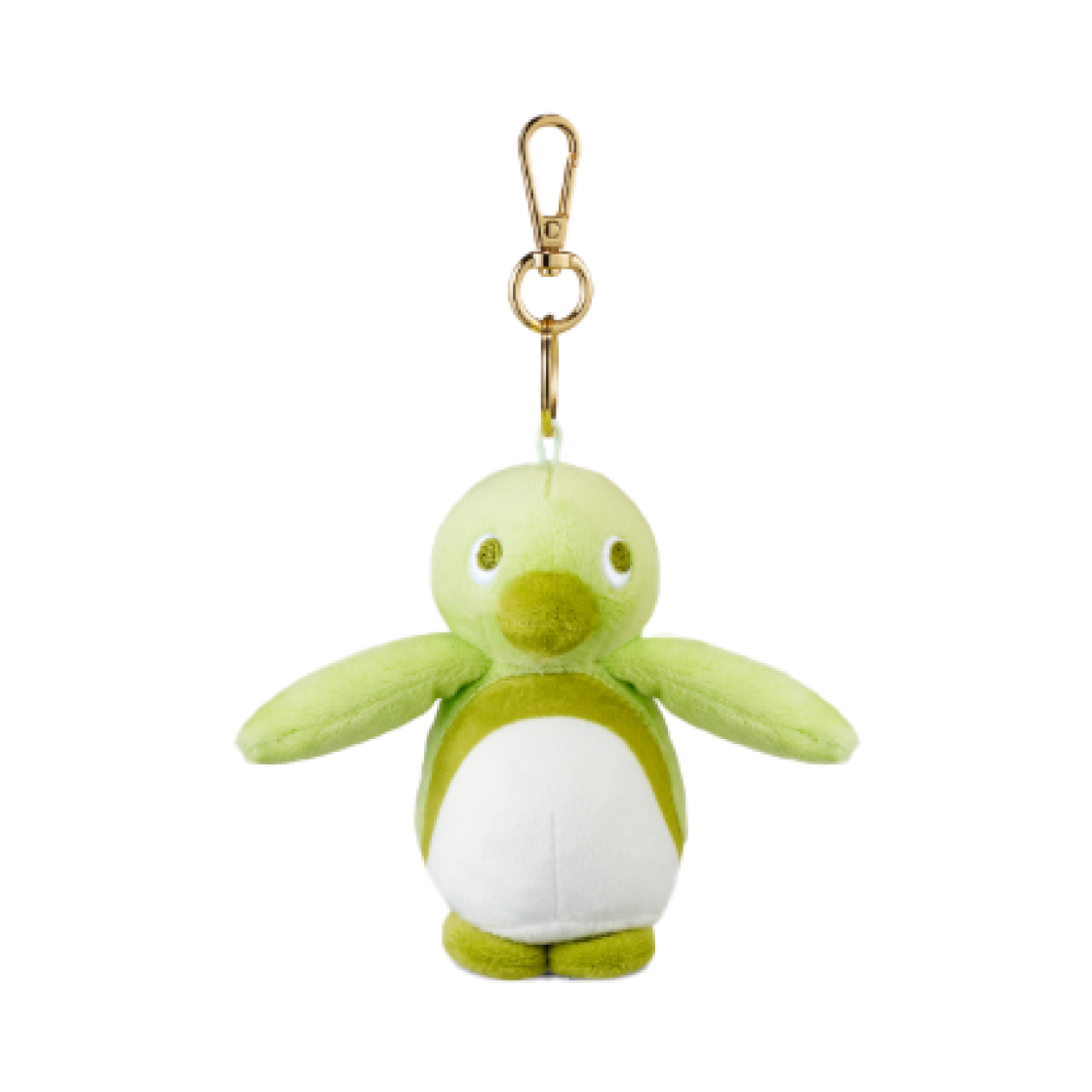 핑구 x CGV 컬러 핑구 인형 키링 그린(Pingu x CGV Color Pingu Doll Keyring Green)