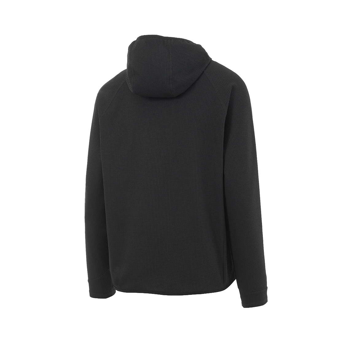 제로그램 SEAWOOL® 풀집 자켓 블랙(ZEROGRAM SEAWOOL Full-Zip Jacket Black) - 2