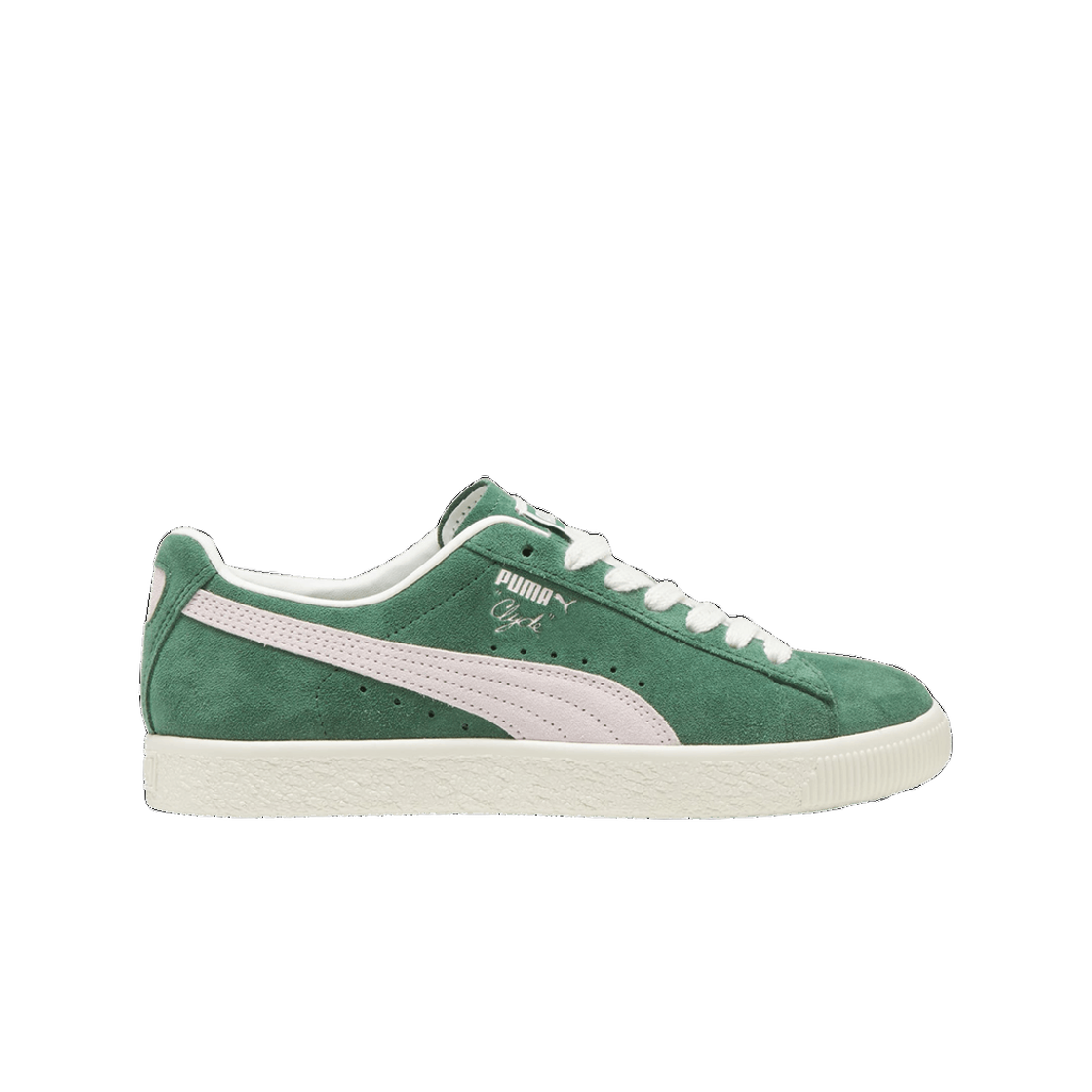 391962-10 Puma Clyde OG Vine Warm White