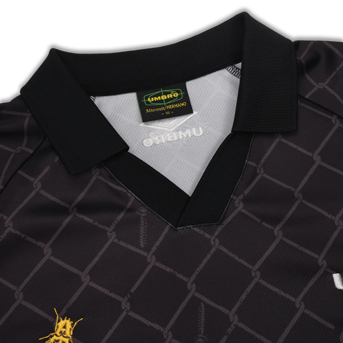 애프터매스 X 엄브로 풋볼 저지 블랙(Atm X Umbro Football Jersey Black) - 3